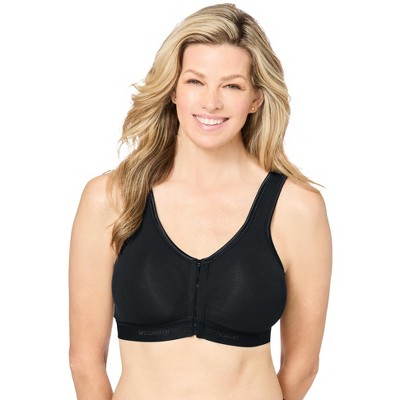 Comfort Choice Wireless Front-Close Lounge Bra