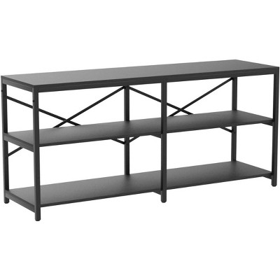 Tribesigns 70.9" Long Console Table, 3-Tier Hallway Entryway Table