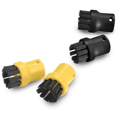 Karcher Nylon Brush Set 4-Pack for Karcher SC