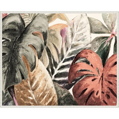 Amanti Art Neutral Mystic Garden II by Patricia Pinto Framed Canvas Wall Art