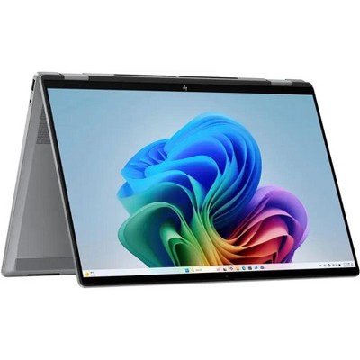 HP OmniBook X Flip Copilot+ PC 16” 2-in-1 Touchscreen Laptop, AMD Ryzen AI 5 340, 16GB RAM, 512GB SSD, Windows 11 Home