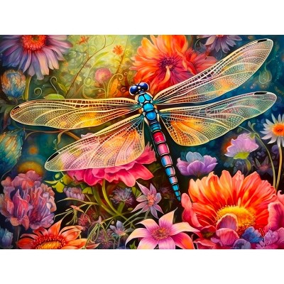 Sunsout Spring Garden Peace 500 pc Jigsaw Puzzle 77042