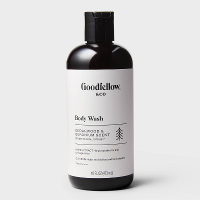No. 06 Cedarwood & Geranium Body Wash - 16 fl oz - Goodfellow & Co™