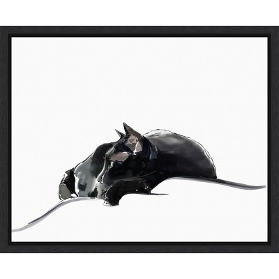 Amanti Art Asher III by Emily Kalina Framed Canvas Wall Art