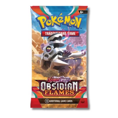 Pokemon Scarlet & Violet Obsidian Flames Booster Pack | Revavroom