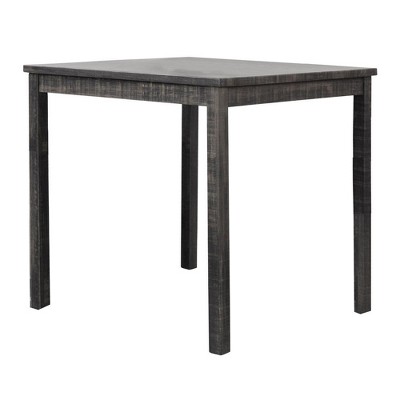 Best Master Furniture,Vitaliya 36"  Square Counter Height Table
