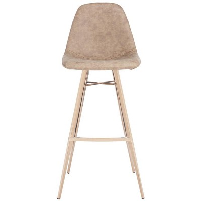 Mathison Bar Stool  - FOX3011 - Safavieh Couture