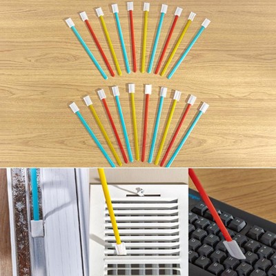 The Lakeside Collection Set of 20 Detail Gap Dusting Sticks
