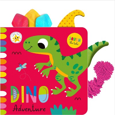 Dino Adventure - by  Katherine Walker (Hardcover)