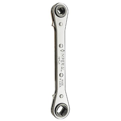 Imperial  Box End  Wrench,Nickel,SAE,5.5 in. L 127-C