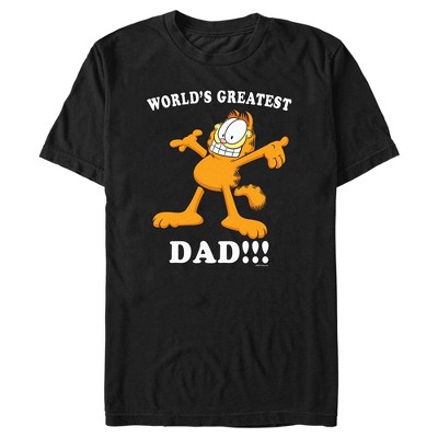 Men's Garfield World's Greatest Dad T-Shirt