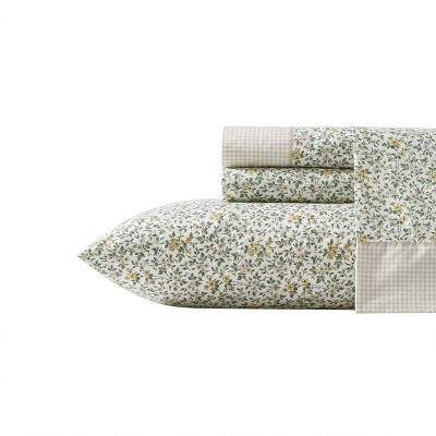 Laura Ashley Sheet Set Tierney Green