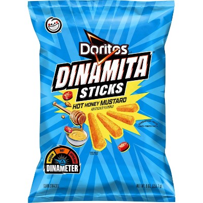 Doritos Dinamita Sticks Hot Honey Mustard - 9oz