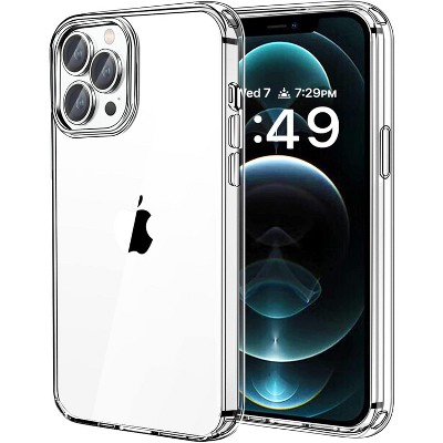Entronix Case Compatible with iPhone 11 Pro Max - [Hard Back] Thick Clear