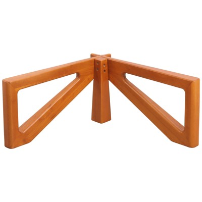 LeisureMod Imperial Noguchi Style Coffee Table, Base Only