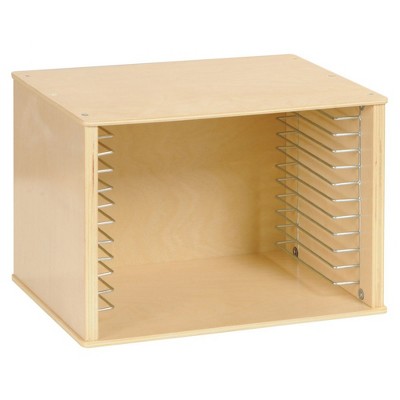 Kaplan Early Learning Kaplan Wooden Puzzle Rack