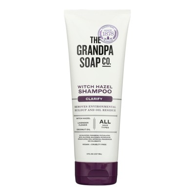 The Grandpa Soap Co. Witch Hazel Clarify Shampoo - 8 oz