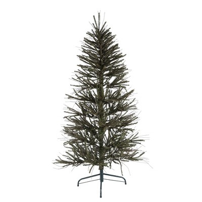 Vickerman 5' Vienna Twig Artificial Christmas Tree, Unlit In a 17"Lx17"Wx5"H base.