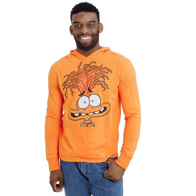 Disney Inside Out Hooded Matching Family Long Sleeve T-Shirt