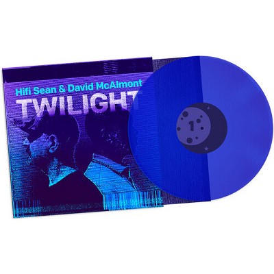 Hifi Sean & David McAlmont - Twilight - Blue (Colored Vinyl Blue)