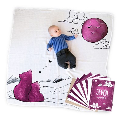 JumpOff Jo Baby Blanket and Turning Point Photo Cards Bundle
