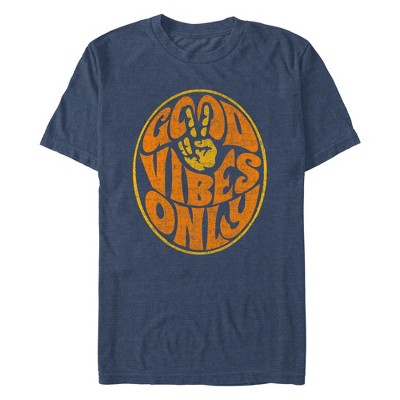 Men's Lost Gods Distressed Good Vibes Only T-Shirt