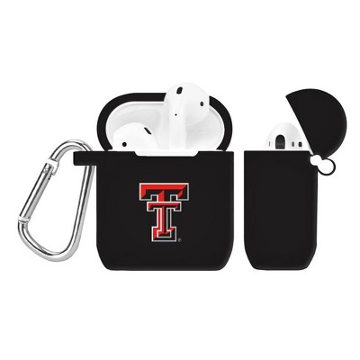 NCAA Texas Tech Red Raiders Silicone Cover for AirPod Battery Case