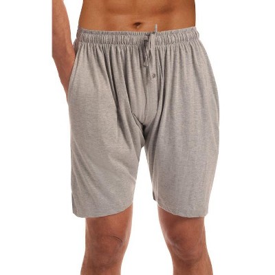At The Buzzer Men's Pajama Shorts  -  Sleepwear Bottoms for Men with Pockets -  PJs