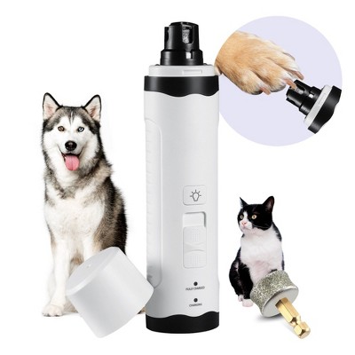 HOM Electric Dog & Cat Nail Grinder - Suitable for Small to Large Pet Nails