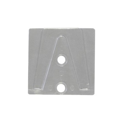 Northlight Parapet Clips for Use with Shingle Tab Christmas Clips - Pack of 100