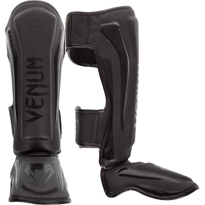 Venum Elite Standup MMA Shin Guards - Black