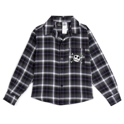 Disney Flannel Button Down Dress Shirt Toddler