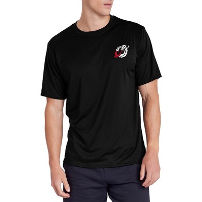 Men's Minnesota State University Moorhead Sport Active T-Shirt Left Chest Logo