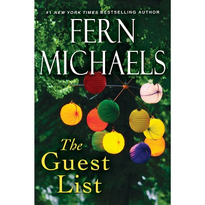 The Guest List - by  Fern Michaels (Paperback)