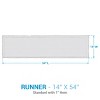 Split P Enchanted Forest Table Runner 14" X 54" - 4 of 4