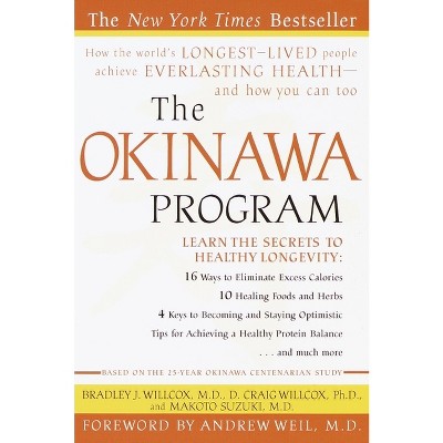 The Okinawa Program - by  Bradley J Willcox & D Craig Willcox & Makoto Suzuki (Paperback)