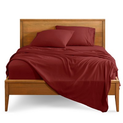 4 Piece Sheet Set - Ultra Soft, Double Brushed, Easy Care - Bare Home