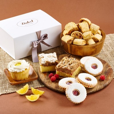 Dulcet Gift Baskets Gourmet Fresh Baked Gift Baskets, Wedding Anniversary Gift Basket, Food Gift Basket for Husband, Brother, Brother-in-law, and Son