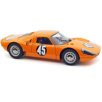 Porsche 904 Carrera GTS #45 "Racing Team Holland" 3rd Place "Nurburgring 1000 Kilometers" (1964) 1/18 Diecast Model Car by CMC