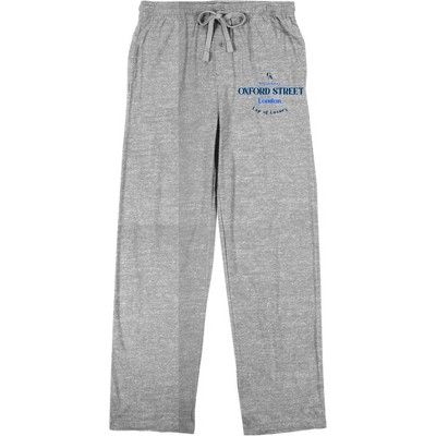 Oxford Street, London "Lap of Luxury" Men's Sleep Pajama Pants