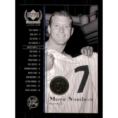 Mickey Mantle Card 2000 Upper Deck Legends #55