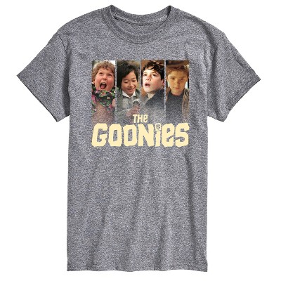Men's - The Goonies - Data Mikey Chunk Mouth Characters Short Sleeve Graphic T-Shirt