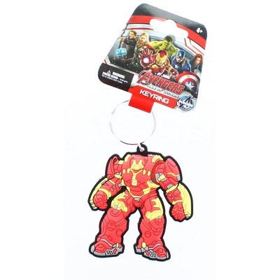 Monogram International Inc. Marvel Hulkbuster Soft Touch PVC Key Ring