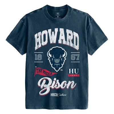 NCAA HBCU Howard University T-Shirt