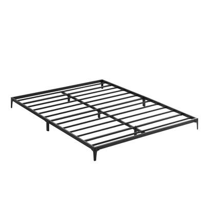 Whizmax 6 Inch Low Profile Bed Frame, Heavy Duty Metal Platform Bed Frame, Mattress Foundation, No Box Spring Needed