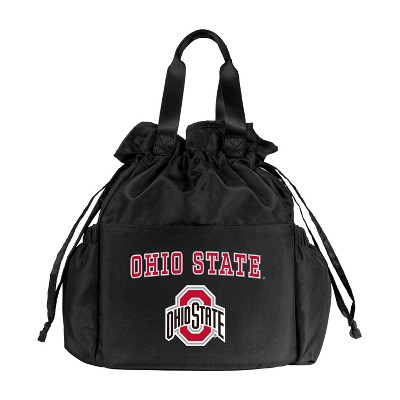 NCAA Ohio State Buckeyes Lunch Cooler: Soft-Sided, Polyester, 12-Can Capacity