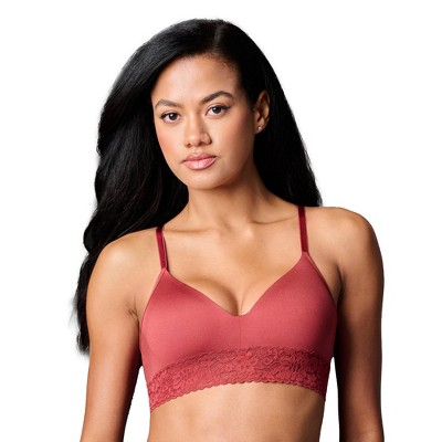 Journelle Women's Lace Molded Wireless Bra