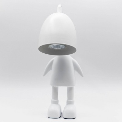 One Design Home White Candle Warmer Space Person