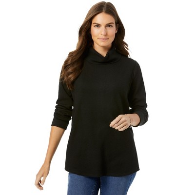 Woman Within Thermal Turtleneck
