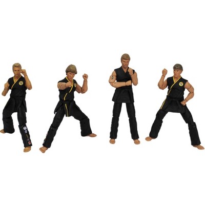 Icon Heroes The Karate Kid Cobra Kai Competition Team Action Figure Box Set